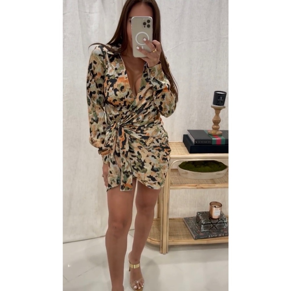 Wrap dress